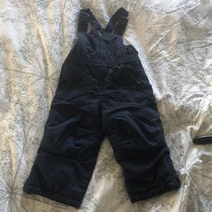 Lands End Squall reinforced snow pants size 2T